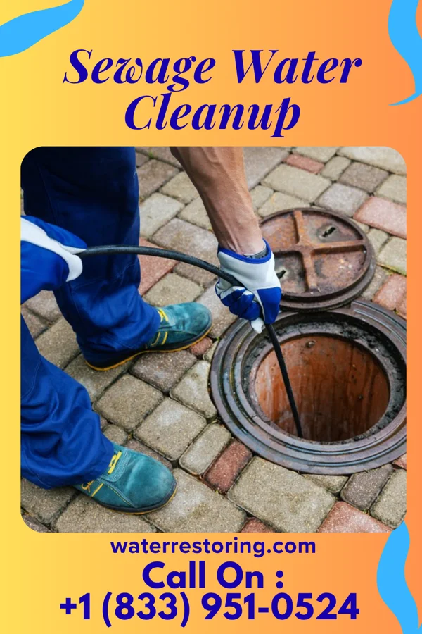 Sewage Water Cleanup in Cambridge, MA