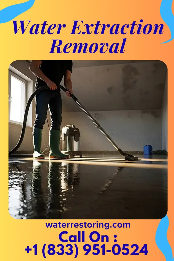 Water Extraction Removal in Cambridge, MA